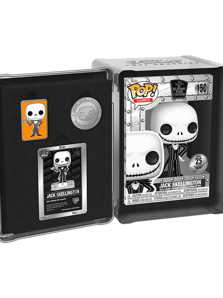 Funko Pop! Jack Skellington 
