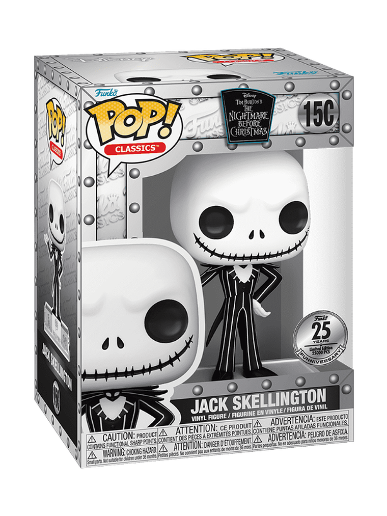 Funko Pop! Jack Skellington 