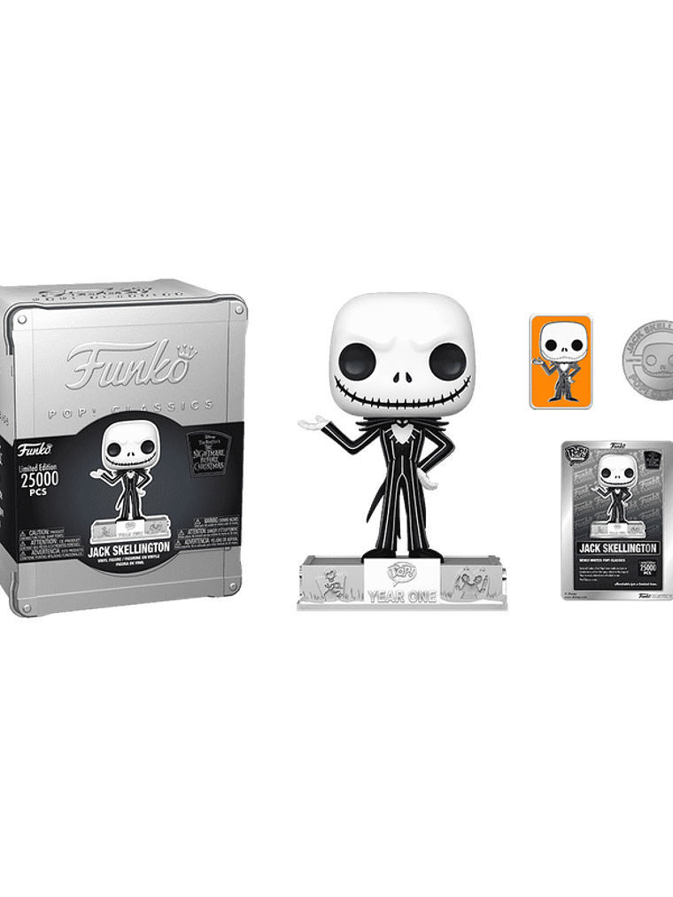 Funko Pop! Jack Skellington 