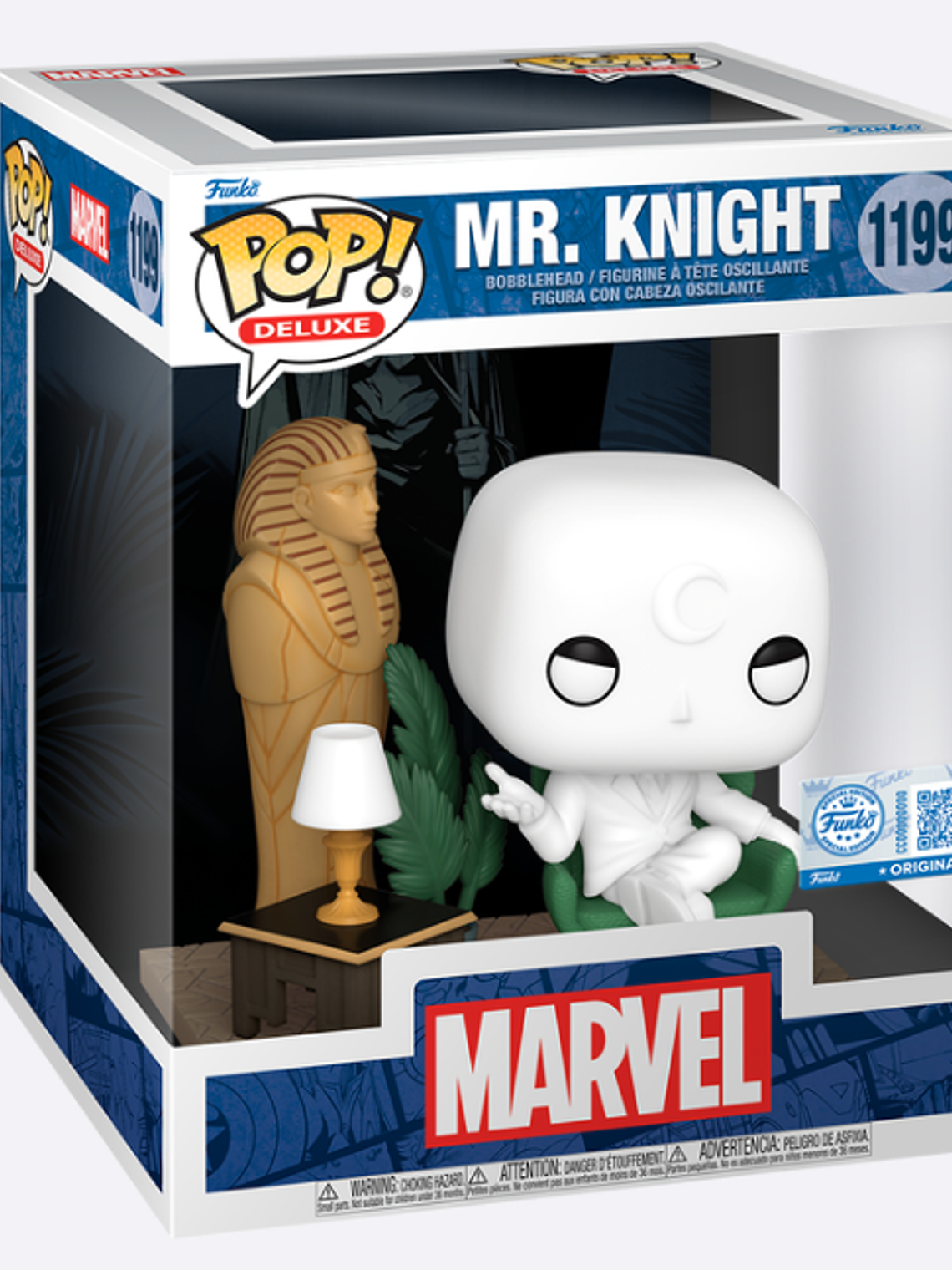 Funko Pop! Mr. Knight 1199 | Moonknight 1