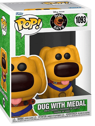 Funko Pop! Dug with medal 1093 | Dug days (Up!)