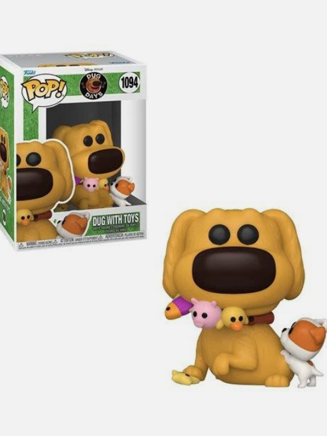 Funko Pop! Dug with toys 1094 | Dug days (Up!) 1