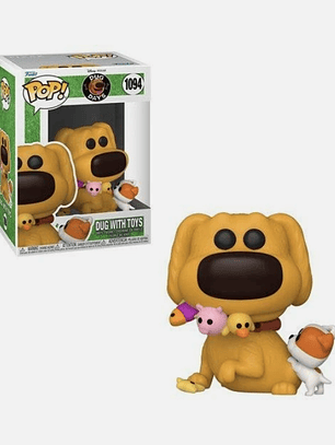 Funko Pop! Dug with toys 1094 | Dug days (Up!)
