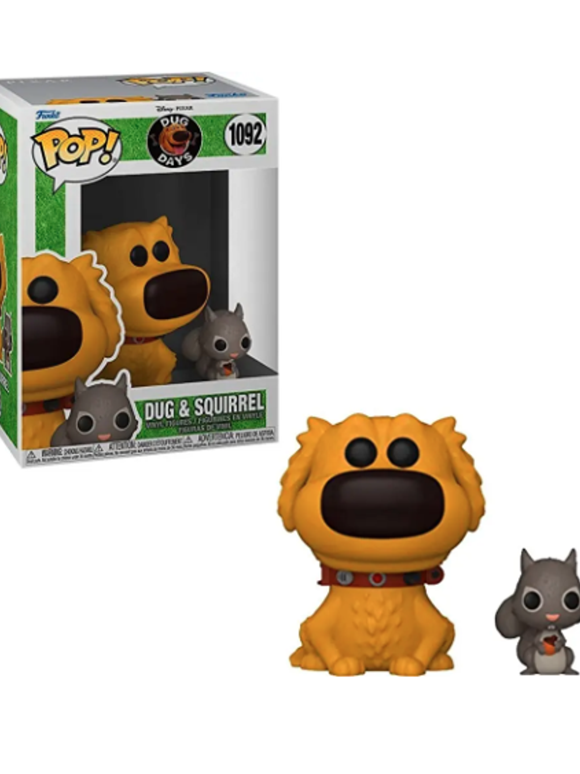 Funko Pop! Dug & Squirrel 1092 | Dug days (Up!) 1