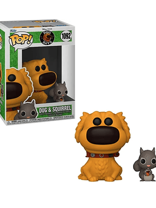 Funko Pop! Dug & Squirrel 1092 | Dug days (Up!)