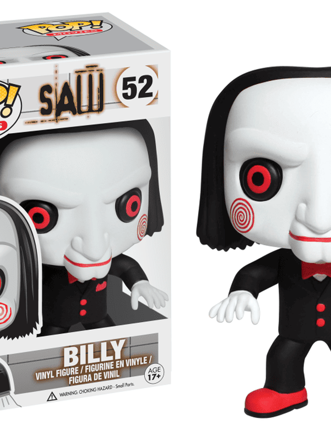 Funko pop! Billy | Saw 52  1