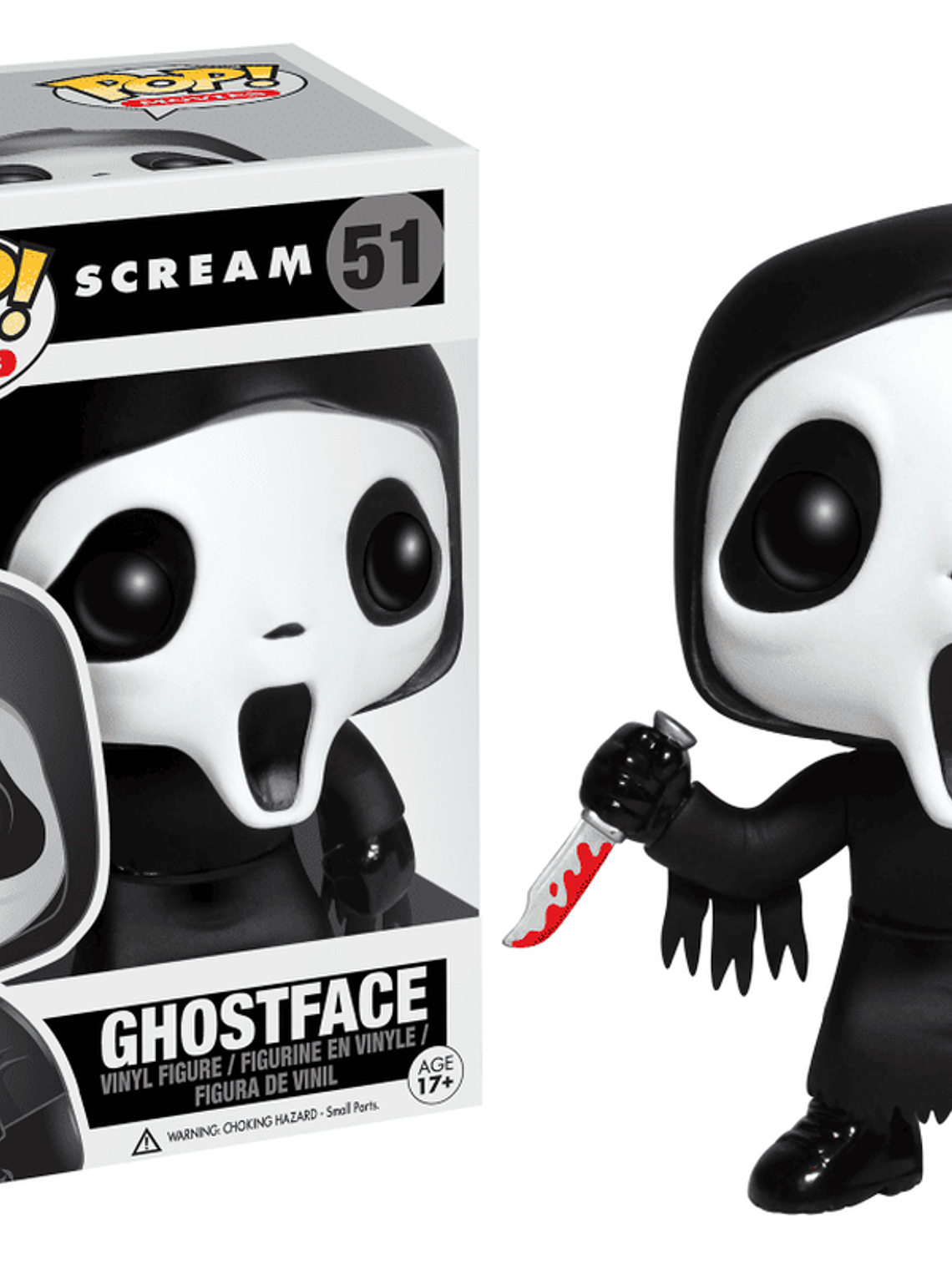 Funko Pop! Ghost Face 51 | Scream 1