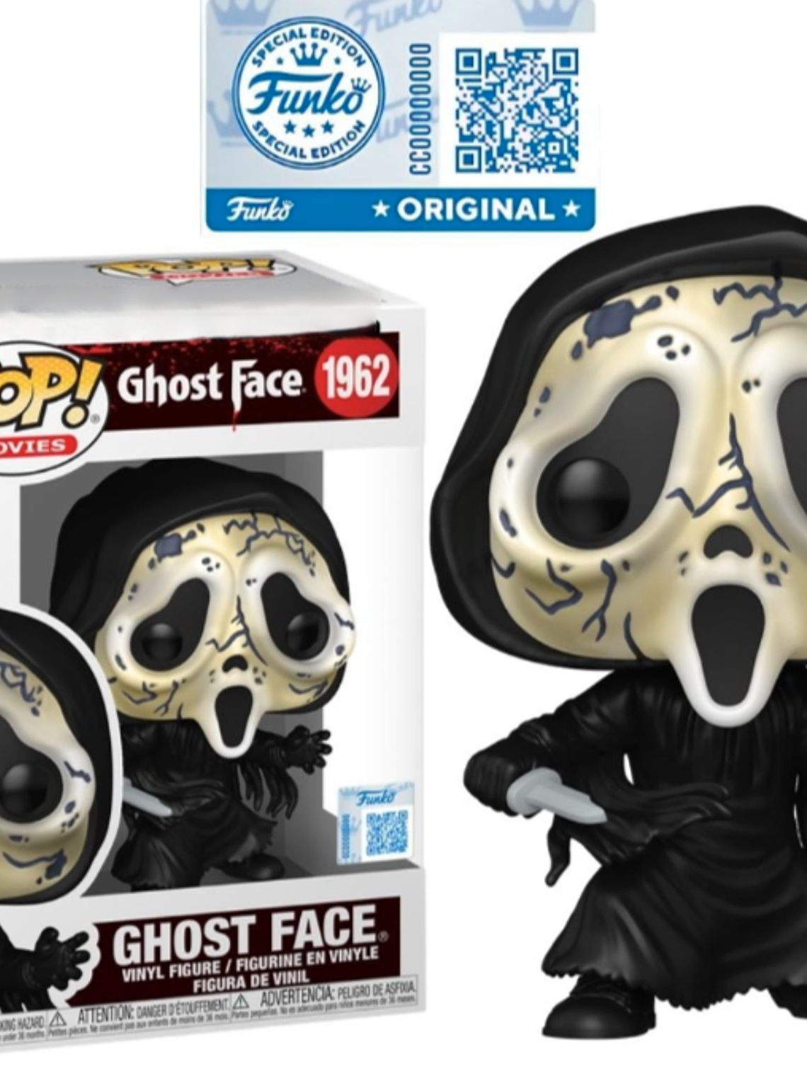 Funko Pop | Ghost Face | Scream 1962 1
