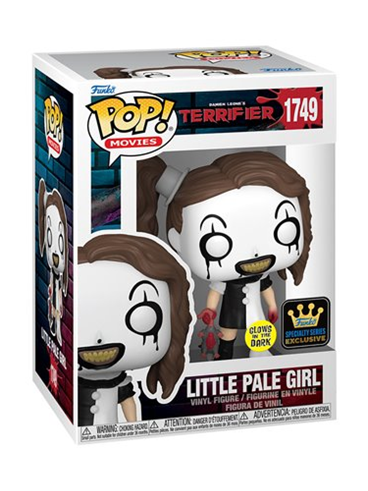 Funko Pop! | Little Pale Girl | Terrifier 1749 1