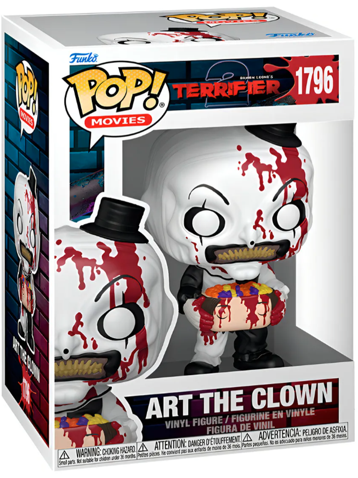 Funko Pop! Art The Clown | Terrifier 1796 1