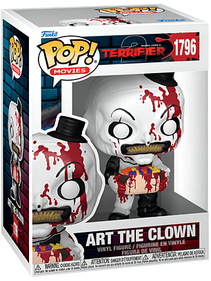 Funko Pop! Art The Clown | Terrifier 1796