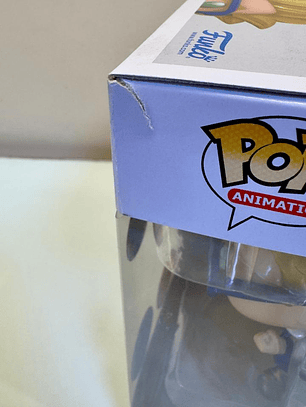 Funko Pop! Super Sayayin Gohan In Cape 1708 - Chase | Dragon Ball Z  (CAJA DAÑADA)