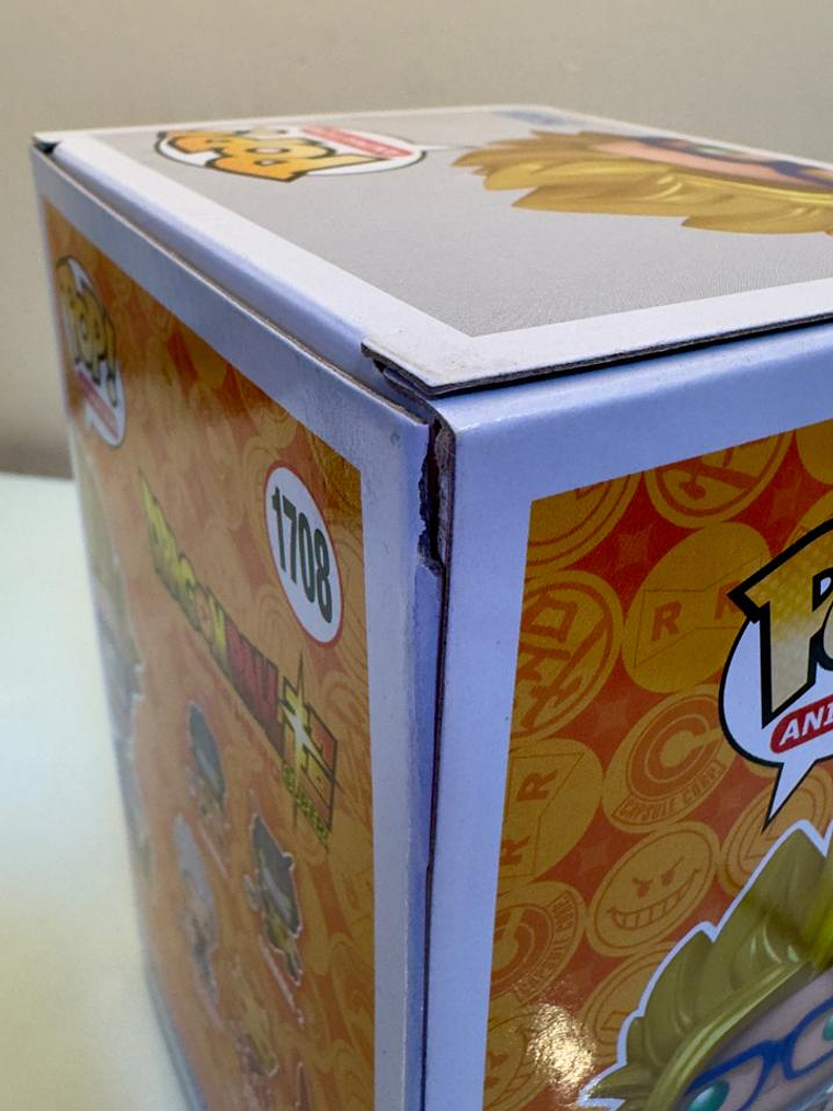 Funko Pop! Super Sayayin Gohan In Cape 1708 - Chase | Dragon Ball Z  (CAJA DAÑADA) 3