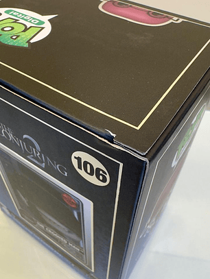 Funko Pop! The Crooked Man 106 | The Conjuring 2  - NFT 2050 piezas (CAJA CON DETALLE)