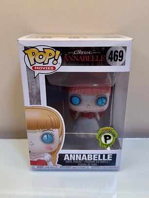 Funko Pop! Annabelle 469 | Annabelle (Popcultcha) - CAJA CON DETALLE