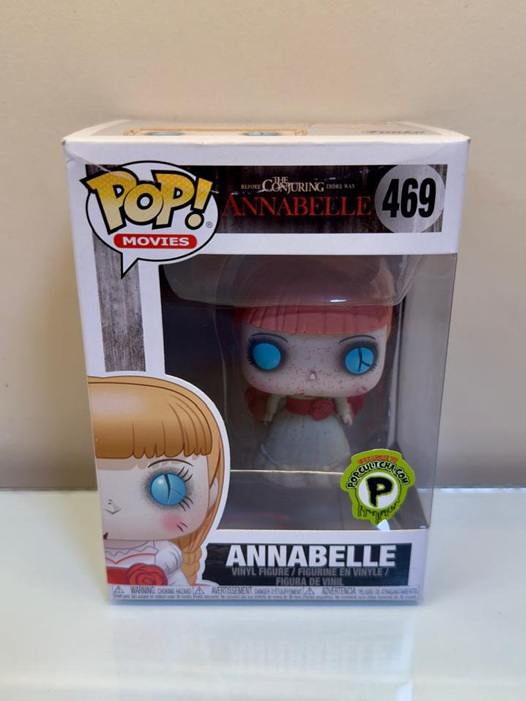 Funko Pop! Annabelle 469 | Annabelle (Popcultcha) - CAJA CON DETALLE 1