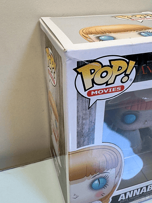 Funko Pop! Annabelle 469 | Annabelle (Popcultcha) - CAJA CON DETALLE