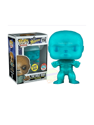 Funko Pop! The Wolf Man 114 - Glows in the dark | Monsters