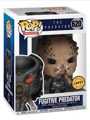Funko Pop! Fugitive Predator 620 - CHASE | The Predator