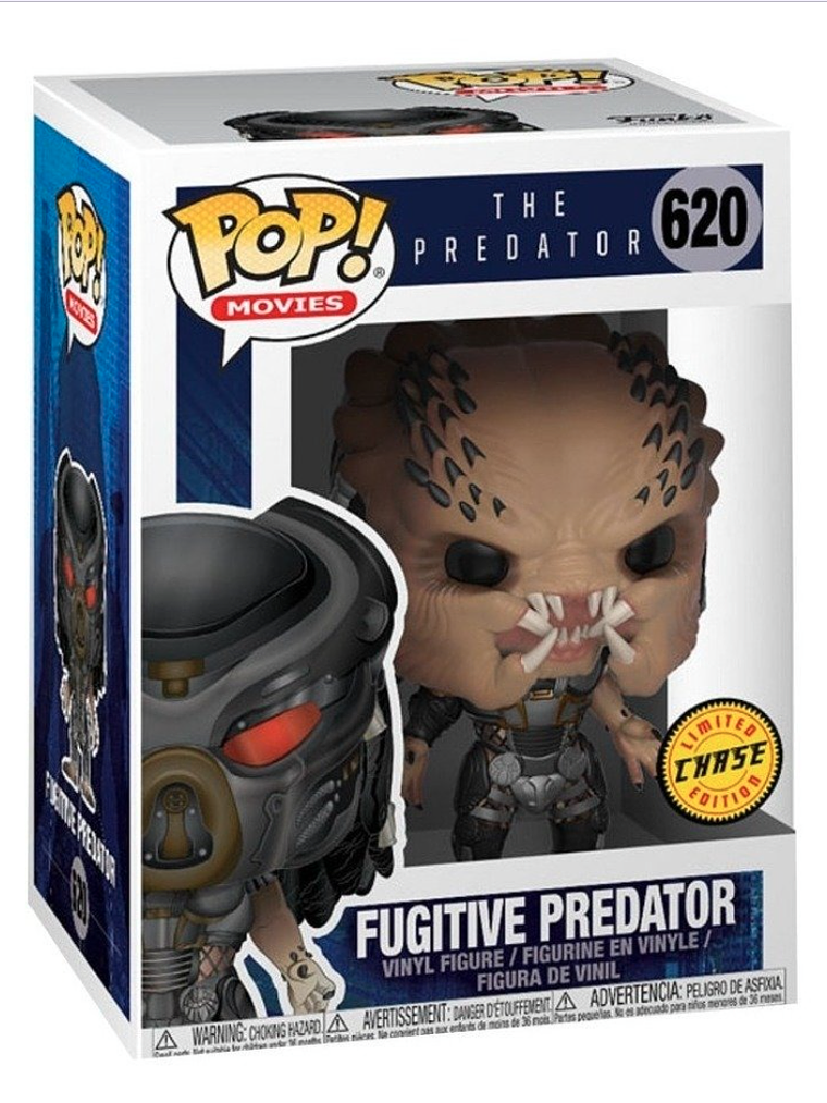 Funko Pop! Fugitive Predator 620 - CHASE | The Predator 1