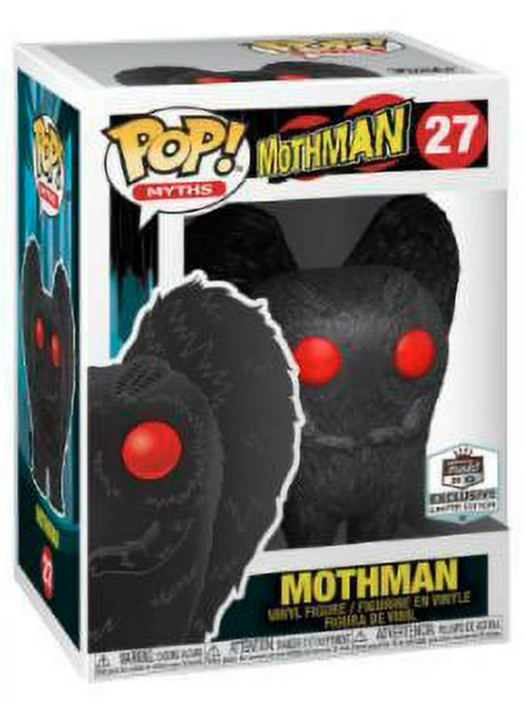 Funko Pop! Mothman 27 | Mitos 1