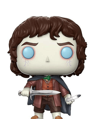 Funko Pop! Frodo Baggins 444 - GLOW CHASE | El señor de los anillos