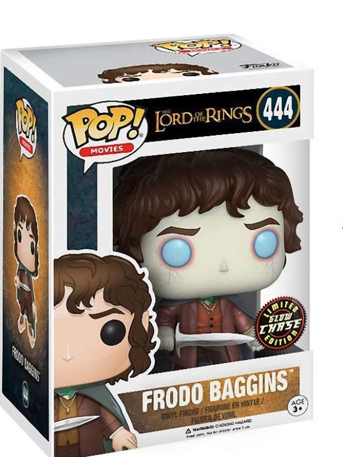 Funko Pop! Frodo Baggins 444 - GLOW CHASE | El señor de los anillos 1