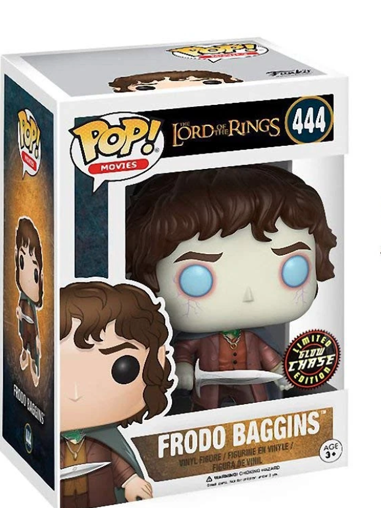 Funko Pop! Frodo Baggins 444 - GLOW CHASE | El señor de los anillos 1