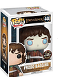 Funko Pop! Frodo Baggins 444 - GLOW CHASE | El señor de los anillos - thumbnail 1