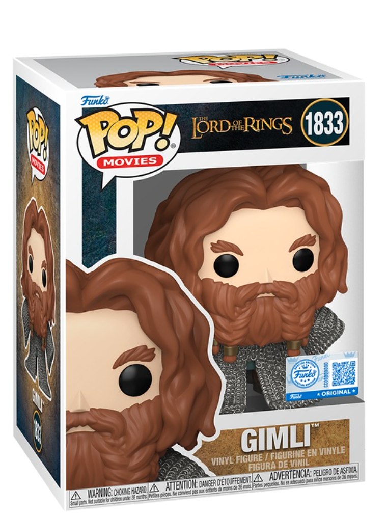 Funko Pop! Gimli 1833 | El señor de los anillos 1