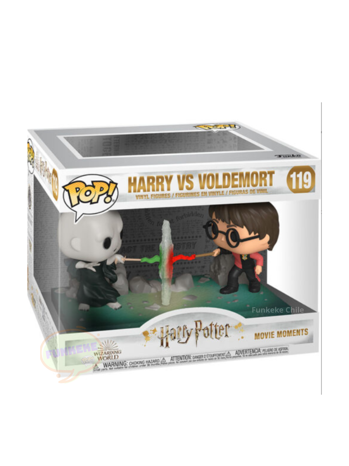 Funko Pop! Harry VS Voldemort 119 | Harry Potter 1