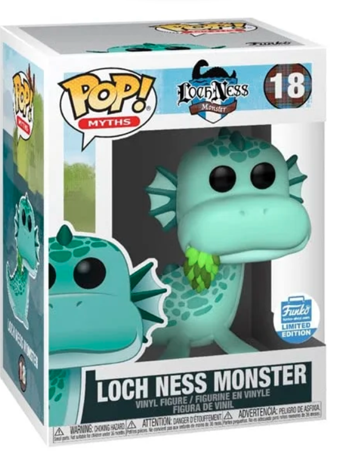 Funko Pop! Loch Ness Monster 18 | Mitos 1