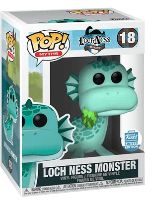 Funko Pop! Loch Ness Monster 18 | Mitos