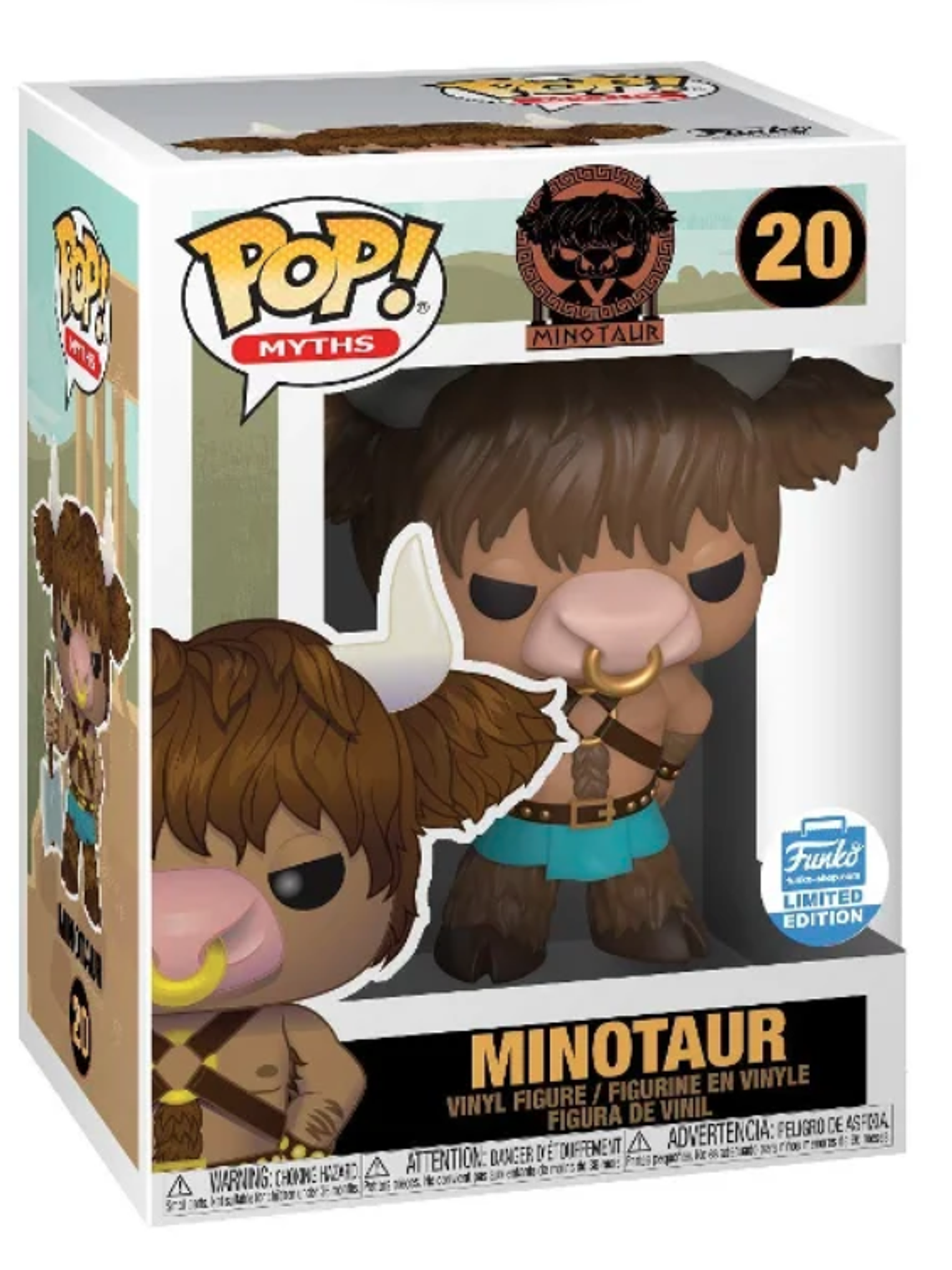 Funko Pop! Minotaur 20 | Mitos 1
