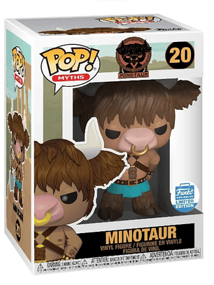 Funko Pop! Minotaur 20 | Mitos