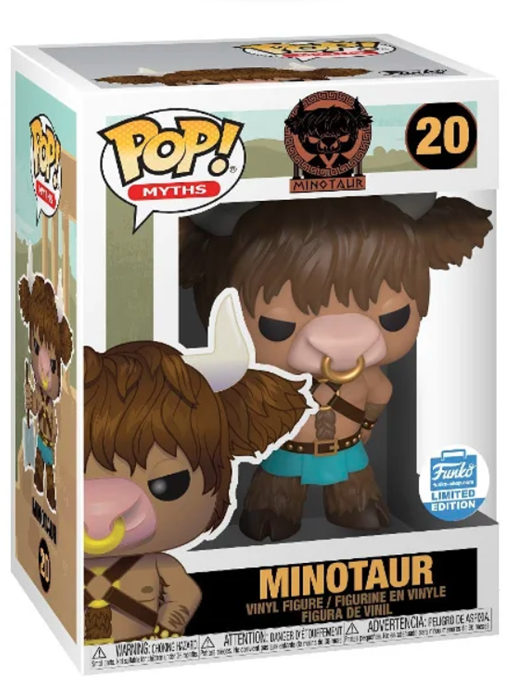 Funko Pop! Minotaur 20 | Mitos 1