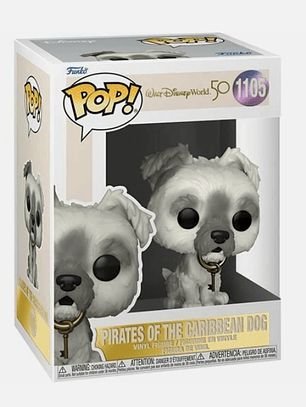 Funko Pop! Pirates Of The Caribbean Dog 1105 | Piratas del Caribe