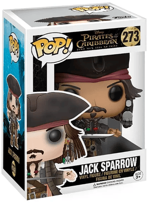 Funko Pop! Jack Sparrow 273 | Piratas del Caribe