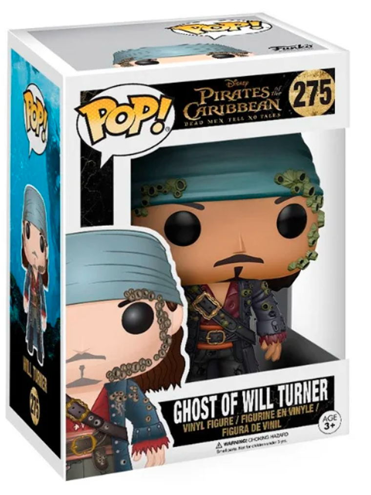  Funko Pop! Ghost of Will Turner 275 | Piratas del Caribe 1
