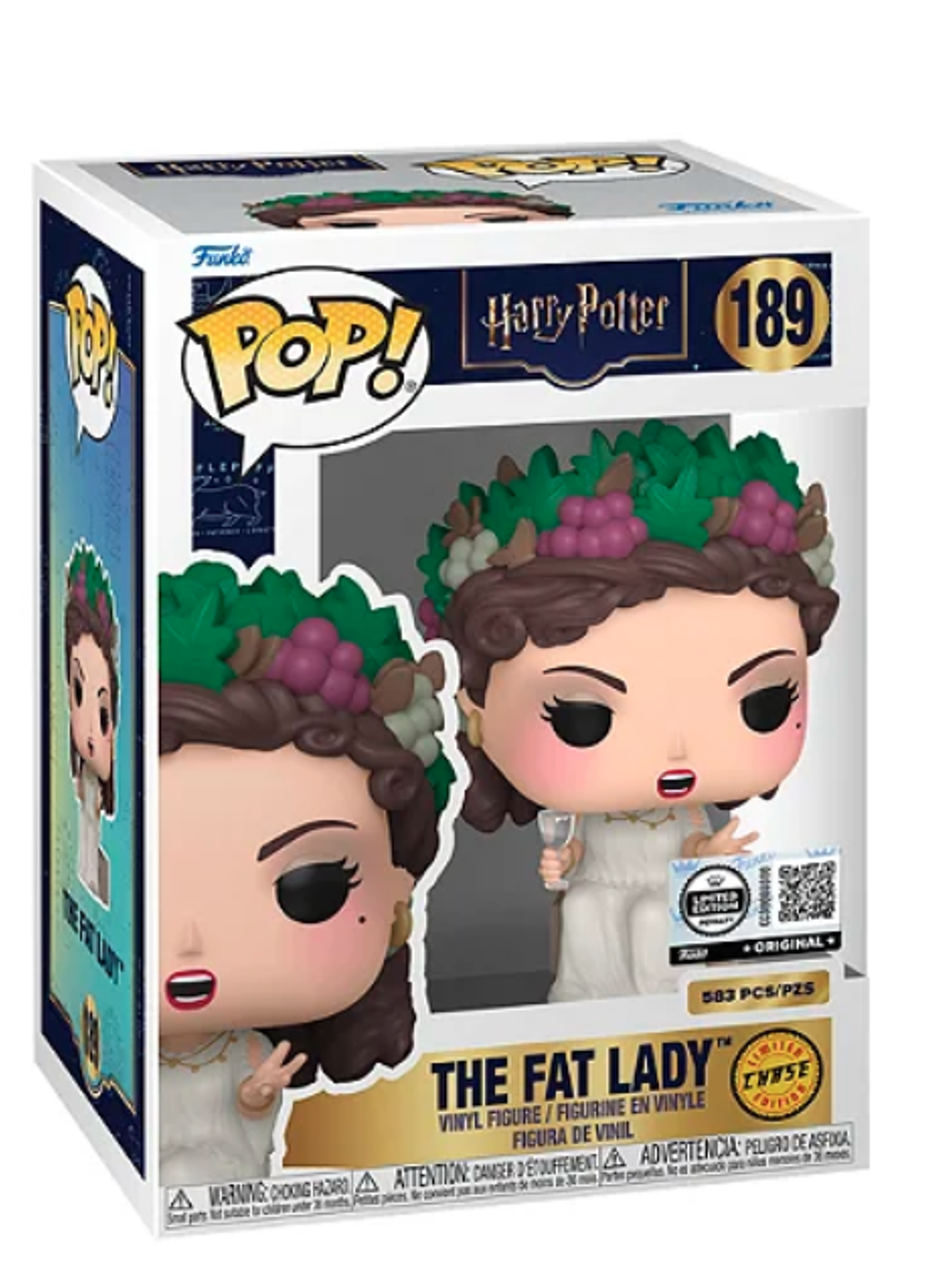 Funko Pop! The Fat Lady 189 CHASE | Harry Potter 1