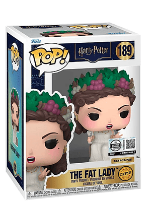 Funko Pop! The Fat Lady 189 CHASE | Harry Potter