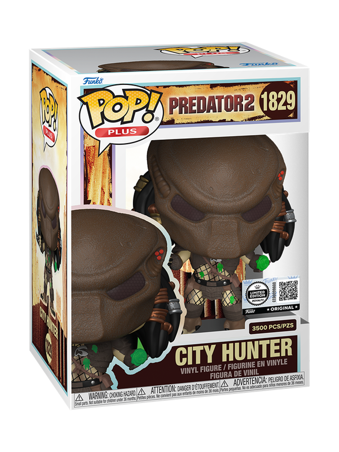 Funko Pop! City Hunter 1829 | Predator 2 1