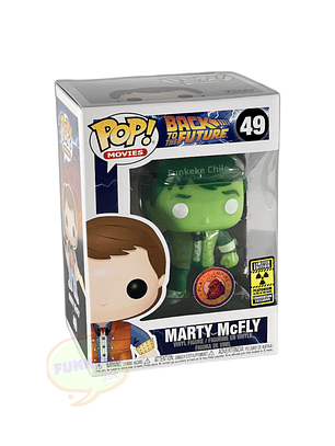 Funko Pop! Marty McFly 49 Plutonium | Back to the future