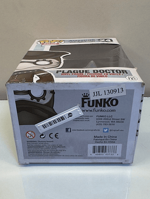 Funko Pop! Plague Doctor 24 | Assassin´s Creed Brotherhood (Caja con detalle)