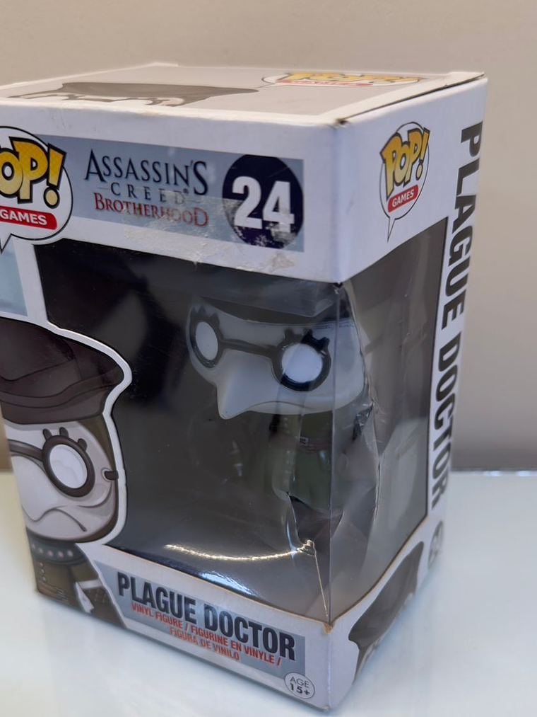 Funko Pop! Plague Doctor 24 | Assassin´s Creed Brotherhood (Caja con detalle) 3