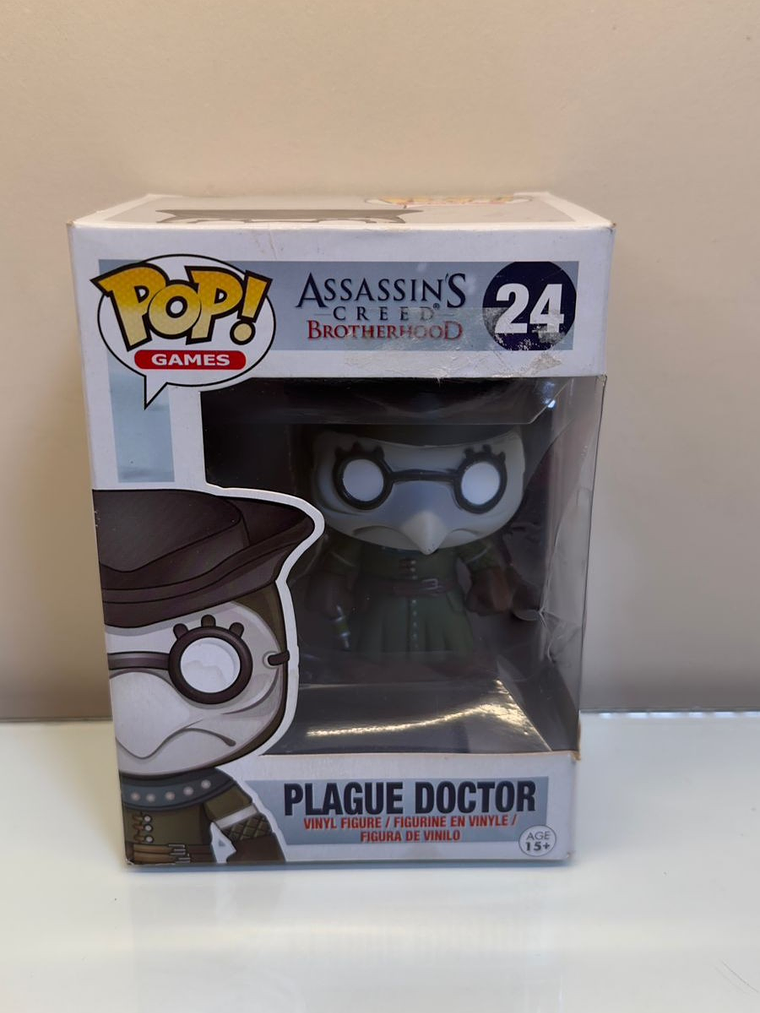 Funko Pop! Plague Doctor 24 | Assassin´s Creed Brotherhood (Caja con detalle) 1