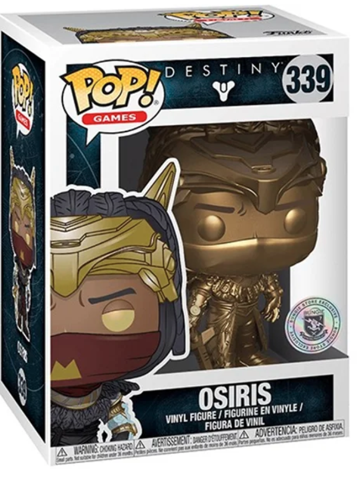 Funko Pop! Osiris 339 DORADO | Destiny 1