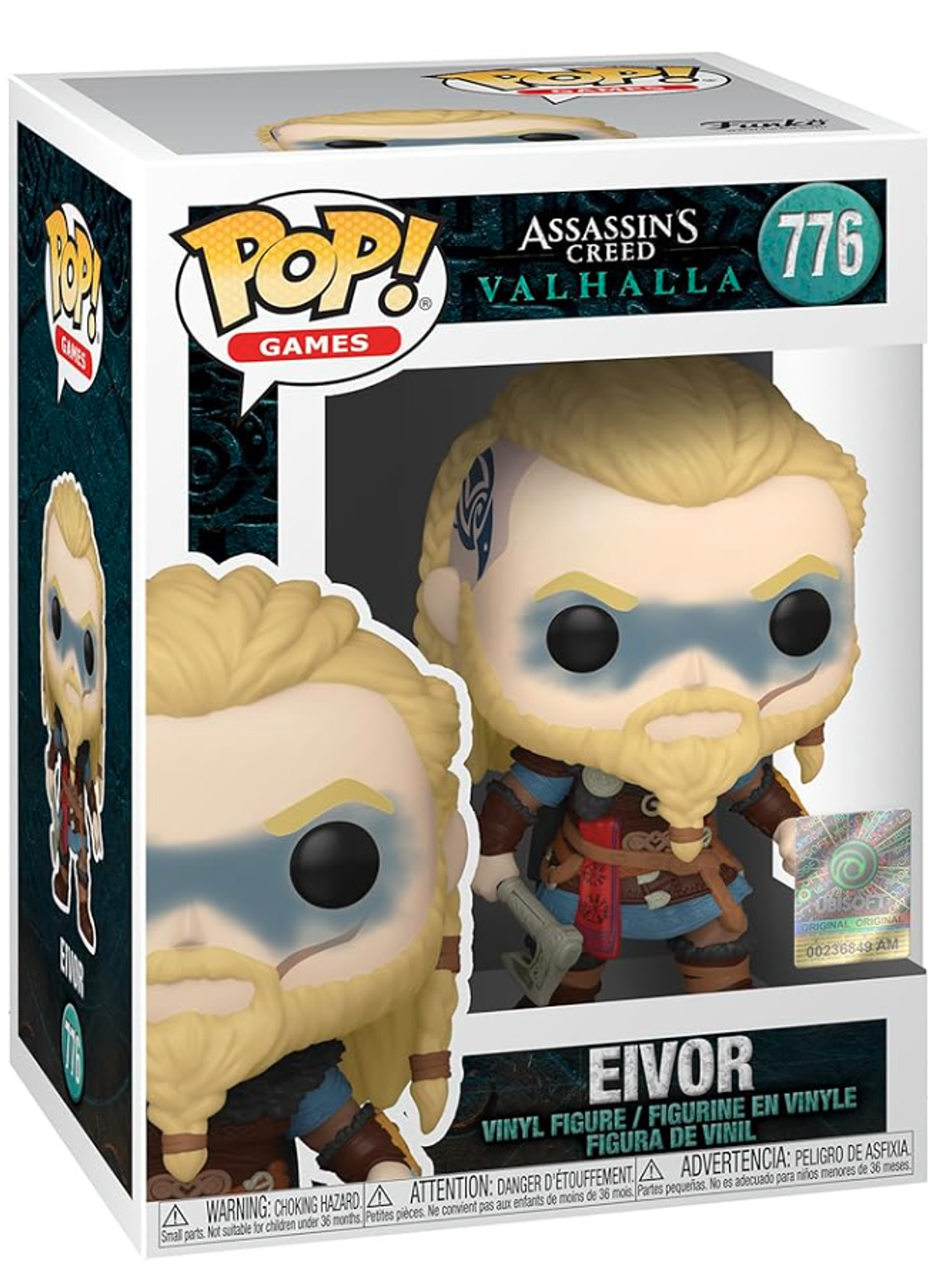 Funko Pop! Eivor 778 | Assassin´s Creed Valhalla 1