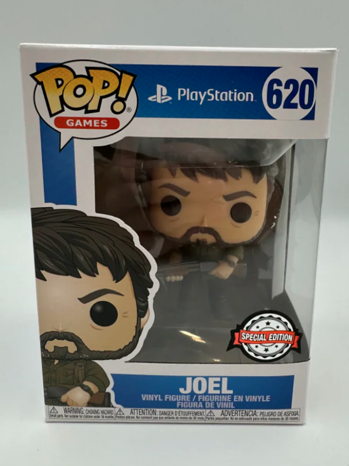 Funko Pop! Joel 620 | The Last of Us (versión game) 1