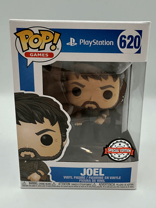 Funko Pop! Joel 620 | The Last of Us (versión game)